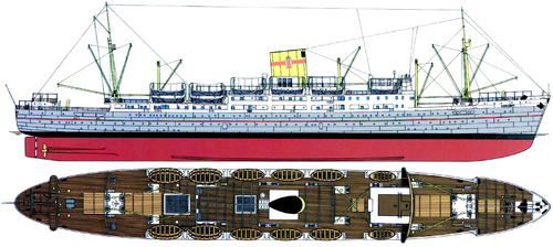 MS Chrobry (Passenger Ship) (1939)