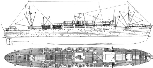 MS Chrobry (Passenger Ship) (1940)