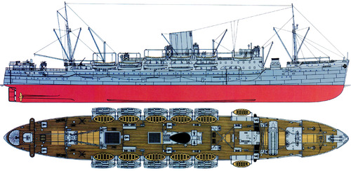 MS Sobieski (Passenger Ship) (1941)