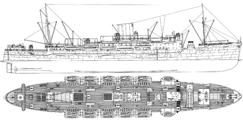 MS Sobieski (Passenger Ship) (1942)
