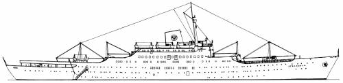MS Stockholm IV [Ocean Liner] (1948)