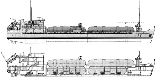 MV Bulmarker-I (Gas Tanker) (2001)
