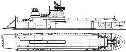MV SK-20-67 Ro-Ro Vessel