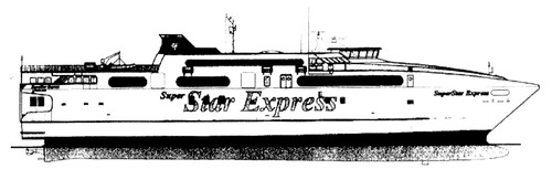 MV Superstar Express