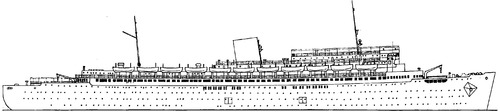 MV Wilhelm Gustloff (Cruise Ship) (1945)