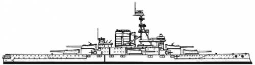 NAeL Minas Geraes (Battleship) Brazil