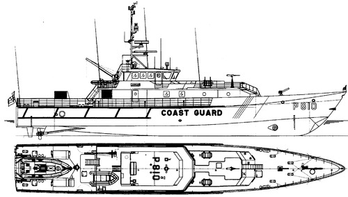 Netherlands Antilles Coast Guard P810 Jaguar