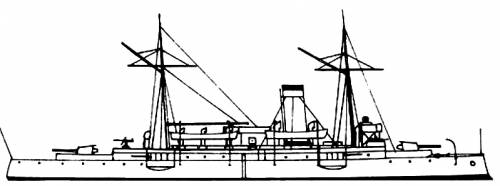 NKM Viking (Cruiser) - Norway (1892)