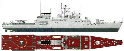 NMS Contre-Amiral Eustatiu Sebastian (Frigate) - Romania