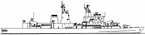 NMS Muntenia [Fregate]