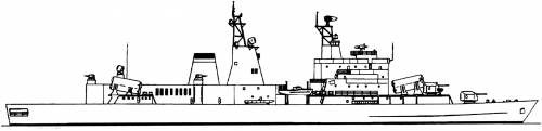 NMS Muntenia [Fregate] (1985)