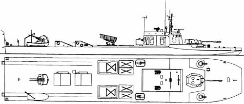 NMS Rovine F-180 [Brutar II class Armoured Patrol Boat]