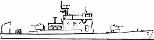 NMS VD-141 Patrol Boat