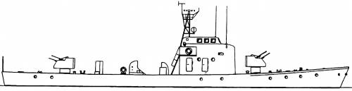 NMS VS-42 [Shanghai II class Patrol Boat]