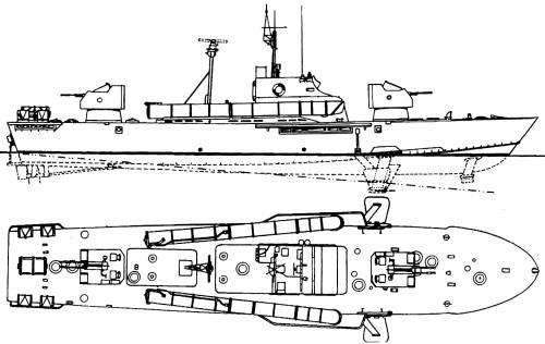 NMS VT-53 [Huchuan class Torpedo Boat]