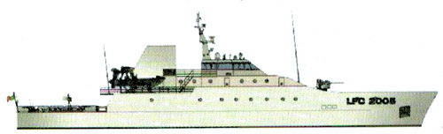 NRP Sagitario (LFC class Coastal Patrol Vessel) (2001)