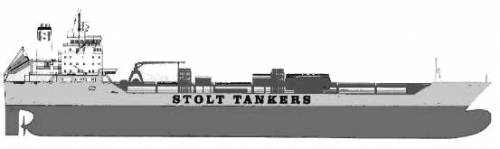 Oil Tanker Products carrier