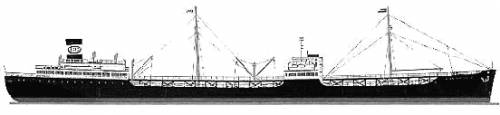 Oil Tanker type T2