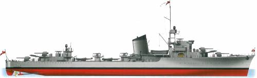 ORP Blyskawica [Destroyer] (1939)
