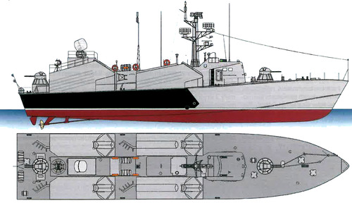 ORP Darlowo Project 205 Moskit Osa-I class Missile Boat