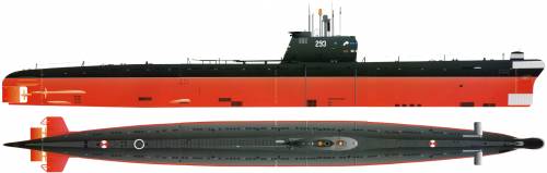 ORP Djik [Project 641 Foxtrot class Submarine]