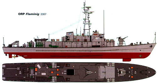 ORP Flaming (Project 206FM Minesweeper) (2007)