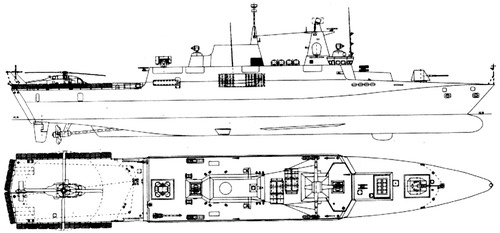 ORP Gawron class Projekt 621 (Corvette)