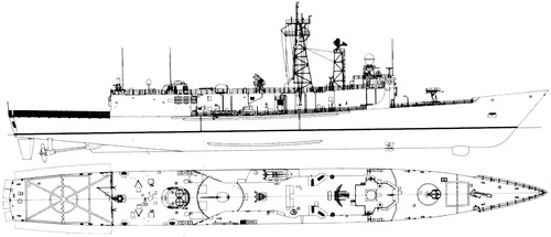 ORP General Kazimierz Pulaski (Frigate ex USS FFG-11 Clark)