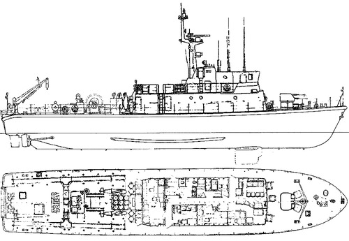 ORP Goplo (Project 207D Minesweeper)