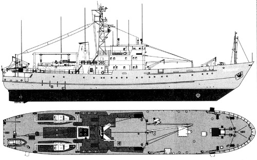 ORP Heweliusz (Survey Ship)