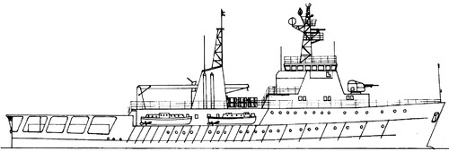 ORP Kontradmiral Xawery Czernicki (Project 890 Logistical Support Ship)