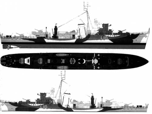 ORP Krakoviak (Destroyer) (1944)