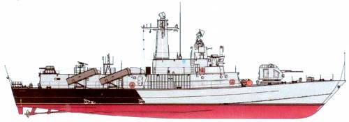ORP Orkan (Missile Boat) (1992)