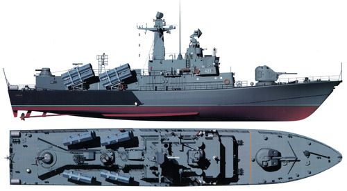 ORP Orkan Project 660M (Missile Boat)