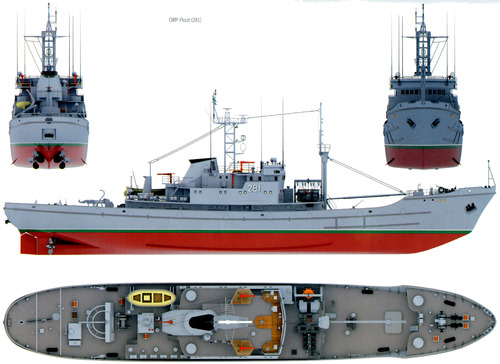 ORP Piast (Project 570M1 Hubs Class) (2018)