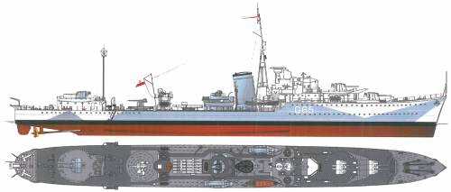 ORP Piorun G65 (Destroyer) (1942)