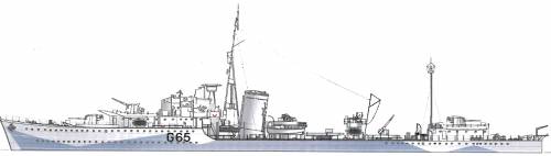 ORP Piorun G65 (Destroyer) (1943)