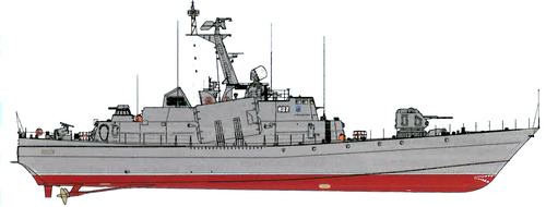 ORP Rolnik Project 1241RE Molniya Tarantul Missile Boat