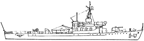 ORP Rybitwa (Jaskolka-class Minesweeper)
