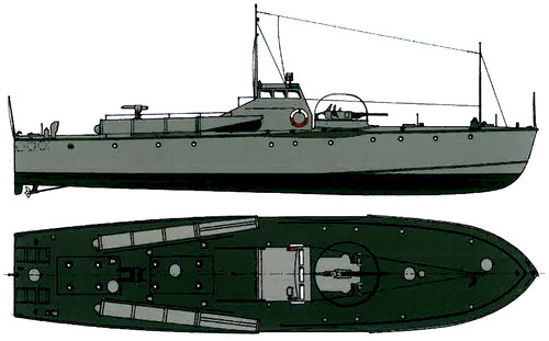ORP S2 (Motor Gun Boat)