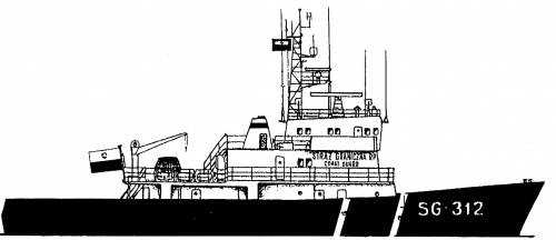 ORP SG-312 Kaper-2 [SKS-40 Patrol Boat]