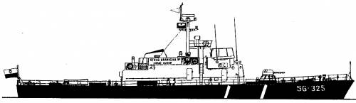 ORP SG-325 [912 Patrol Boat]