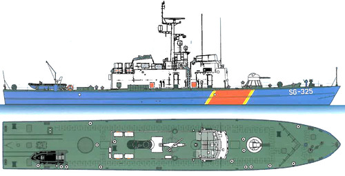 ORP SG-325 (Project 912 Partol Craft)