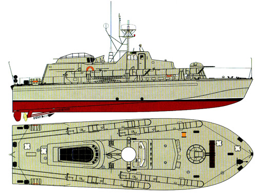 ORP Sprawny (Project 664 Torpedo Boat)