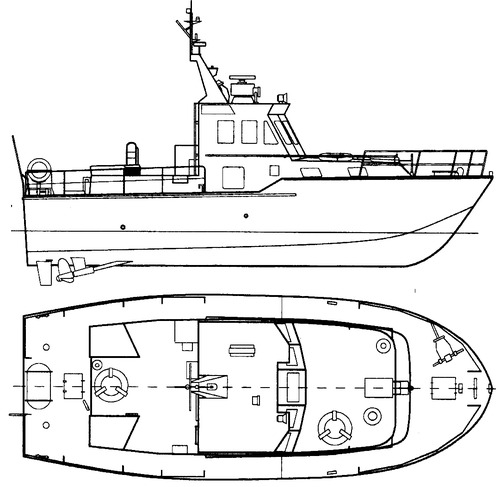 ORP Szkwal (Patrol Boat)
