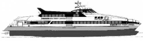 Passenger Catamaran Ferry
