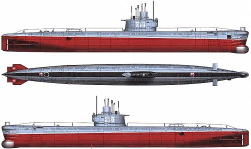 PLA Type 033 (Submarine)