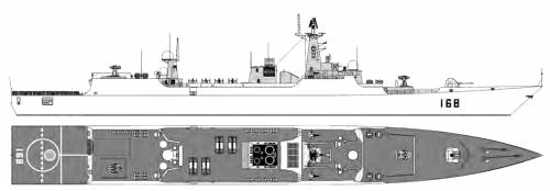 PLAN Guangzhou [Type 052B Destroyer]