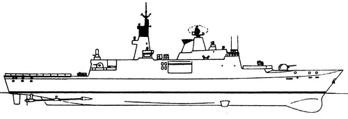 PLAN Type 01 Chengdu-class Fregate