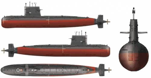 PLAN Type 039 Song class (SSG Submarine)